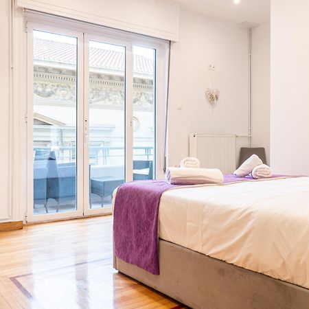 Syntagma Square, 100Sqm Luxurious Family Apt Athens Exterior photo