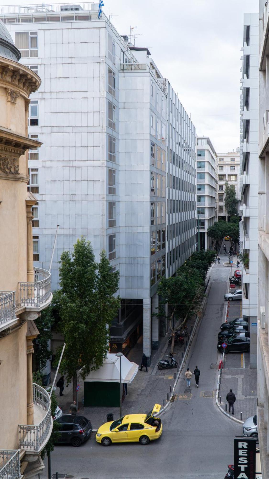 Syntagma Square, 100Sqm Luxurious Family Apt Athens Exterior photo